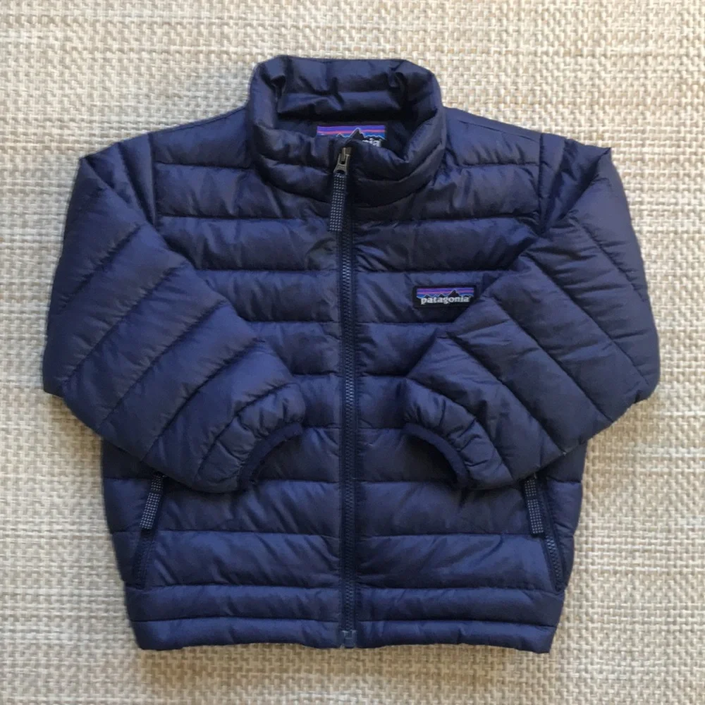 Patagonia Puffer Jacket (size 2T)